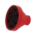 thumbnail image 1 of Folding Diffuser For Travel Hair Dryer Silicone Foldable Hair Dryer,Red Polyester Hair Care Net, 1 of 1