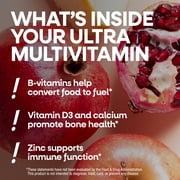 Natures Way Alive! Womens 50+ Ultra Potency Complete Daily Multivitamin Tablets, 60 Count