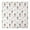 Ballet Princess Pattern, variant on Ballet Princess Pattern Square Fitted Tablecloth with Elastic Edge,Square Table Cover,Washable Elastic Table Cover for Home Kitchen Party Decor 36"x36"