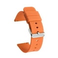 thumbnail image 5 of 14mm 16mm 18mm 19mm 20mm 21mm 22mm 24mm Quick Release Soft Silicone Watch Band Universal Rubber Waterproof Bracelet Replacement, 5 of 6