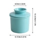 thumbnail image 2 of Xihbxyly Tanque de Almacenamiento de Cerámica, Tarro de Aceite de Porcelana Amarilla, Diseño de Tapa Duradera, Fácil de Limpiar, Organizador de Cocina para El Hogar, Ideal para Hornear, Ahorra Espaci, 2 of 4