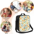 thumbnail image 5 of Lsque Peanuts 8 Lunch Bag Lunch Box for Women Men Reusable Insulated Lunch Tote Bag,Leakproof Thermal Cooler Sack Food Handbags Case High Capacity, 5 of 9
