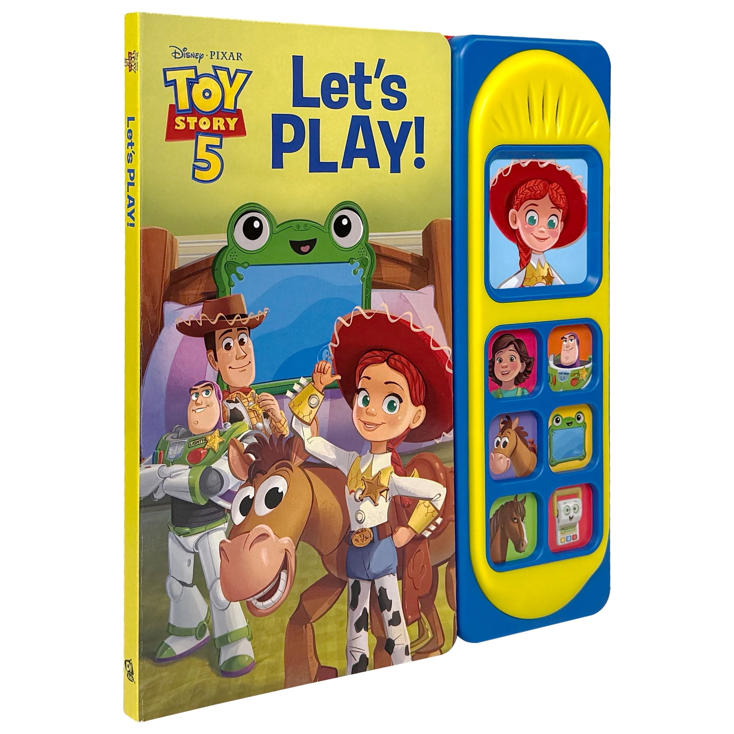 Disney Pixar Toy Story 5: Let's Play! Sound Book (Media tie-in