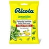 Ricola Cough Drops Sugar Free 105 Ct Lemon-Mint Flavor (PACK OF 3)