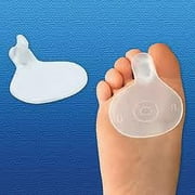 Silipos Softzone Gel Metatarsal Pad with Toe Spreader, Small/Med M 5 - 6; W 6.5 - 7.5 # 4020
