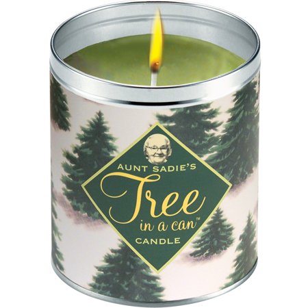 Aunt Sadie's Tree In A Can Pine Scented Candle - Smells Like Christmas