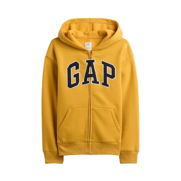Sudadera con Capucha y Cierre Completo para Niño GAP Logo Honey Im Home XL