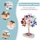 thumbnail image 1 of Árbol Del Dinero De Chakra 9-10cm Energy Stone Trees Hecho a mano Mini Chakra Feng Shui Money Tree Decor (A), 1 of 6