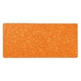 thumbnail image 2 of Disketp Orange Glitter2 Gaming Mouse Mat Long Extended Mouse Pad Desk Mat Non-Slip Rubber Mice Pads Stitched Edges(315.5 x 16 x 0.12 Inches), 2 of 8