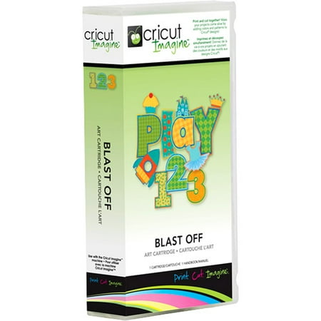 Cricut  Imagine Blast Off Cartridge