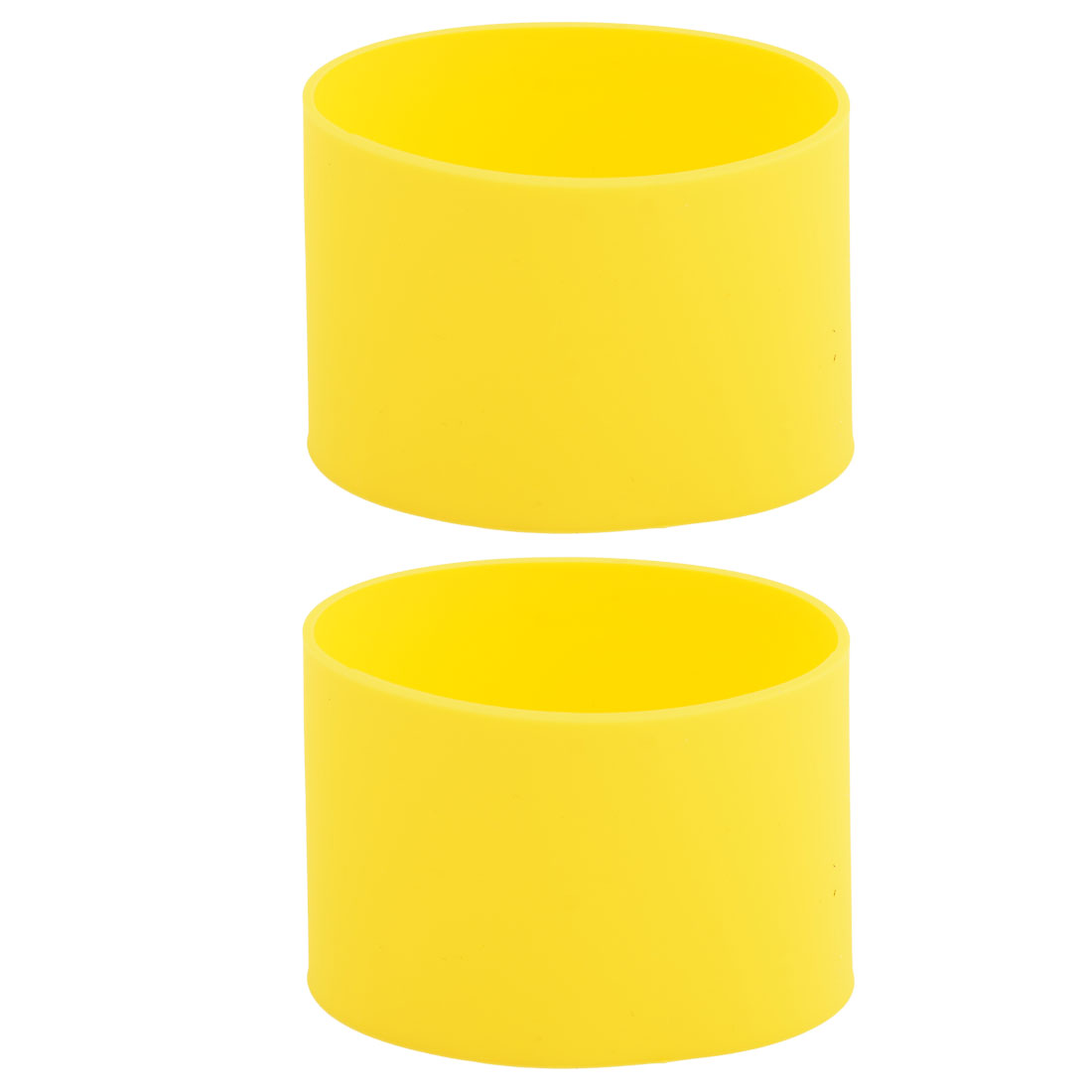 Silicone Heat Insulation Glass Bottle Cup Mug Protector Cover Sleeve