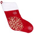 thumbnail image 3 of Christmas Tree Ornament, Christmas Stocking Soft Multipurpose Large Space Exquisite  For Home For Fireplace Decoration For Restaurant For Kids Snowflake, 3 of 8