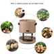 thumbnail image 3 of Bolsa de cultivo de patatas de 7/10 galones, de fieltro, de tela no tejida, para jardín, maceta para patatas, invernadero, bolsas para cultivo de verduras con visualización de 360 grados, 10 galones, 3 of 5