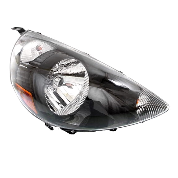 OEM Grade Right Passenger Headlight Assembly Compatible with 2007-2008 Honda Fit Base Sport Hatchback 1.5L L15A1 i-VTEC SOHC I4 109HP All Bulbs Included 33101-SLN-A01ZC HO2503131