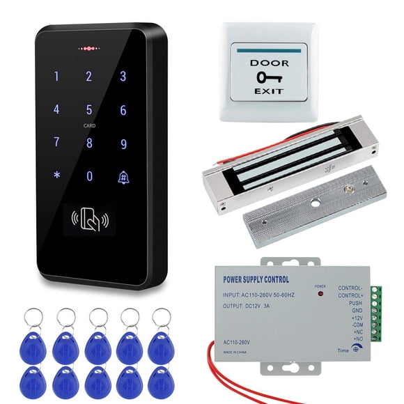 Kit de sistema de control de acceso Diginex HFeng IP68 impermeable