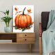 thumbnail image 5 of Qisvanset Framed Canvas Wall Art 12x16 Inch Watercolor Pumpkin Fall Thanksgiving Home Decor, 5 of 5