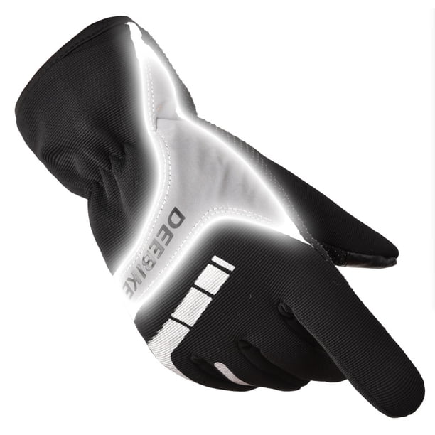 Guantes cálidos de esquí de invierno para hombres y mujeres, para exteriores, para montar en pareja, con pantalla táctil, forro polar, resistentes al frío y al viento