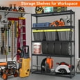 thumbnail image 7 of Danolapsi Garage Shelving,Heavy Duty Garage Shelving 48" L x 18" W x 72" H,2500lbs Load Bearing Storage Shelves Adjustable,Durable Metal Storage Shelves,Garage Shelving Units,Easy Assemble, 7 of 7