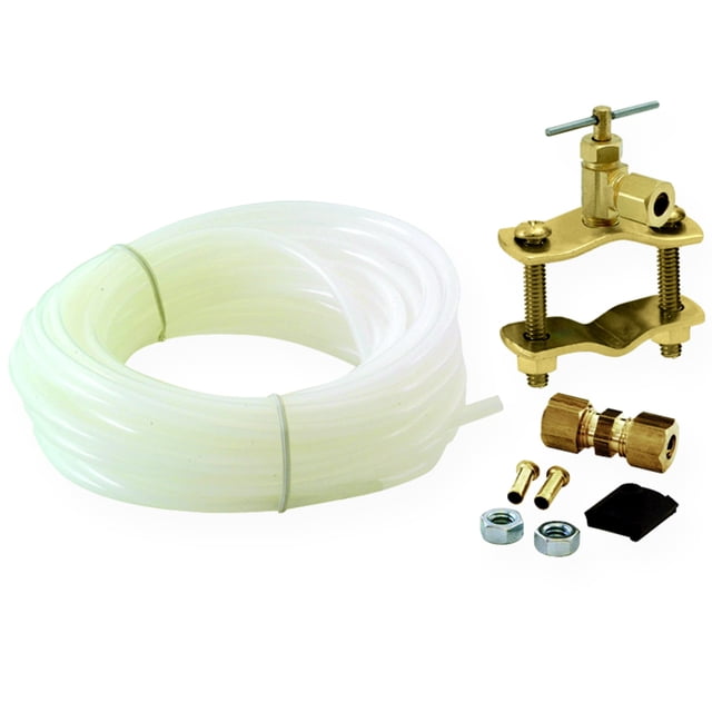 Kit de instalación para hacer hielo Eastman con insertos de latón