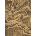 thumbnail image 1 of Ahgly Company Machine Washable Indoor Rectangle Transitional Saddle Brown Area Rugs, 7' x 9', 1 of 7