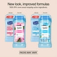 thumbnail image 2 of Suave Antiperspirant Deodorant for Women, Fresh & Powder Variety 2-Pack – Anti-Staining Invisible Solid Sticks, Talc-Free, 2.6 Oz Ea, 2 of 9