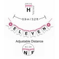 thumbnail image 3 of Inkdotpot Ready To HangI Am ElevenBirthday Party Decorations Party Supplies For Boy Or Girl Donuts Gender Neutral Banner Flags, 3 of 4