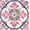 Chinoiserie-pink and Blue31.5" x 31.5", variant on Elevate Game Night - 31.5" Mahjong Mat, Non-Slip, Noise-Damping, for Home & Parties