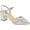 Silver Shimmering Textile, variant on Women's Fabulicious Faye 06 Closed Toe Sandal
