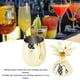 thumbnail image 4 of Vaso Para Bebidas ANGGREK Con Tapa De Piña 500ml Acero Inoxidable, 4 of 8