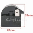 thumbnail image 2 of 1 Pin Start Relay Refrigerator Ptc Qp2-4.7 Fits 4.7 Ohm Vissani Danby Compressor, 2 of 6
