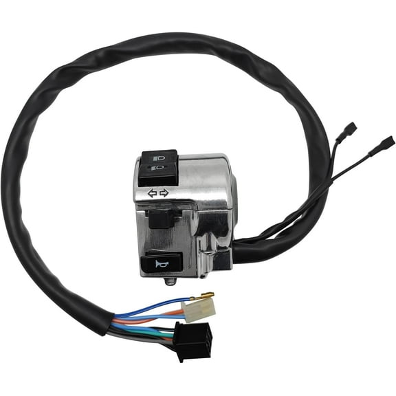 MATI Left Control Switch Turn Signal Horn Headlight for Honda Shadow ACE 750 VT750C/CD 1998-2003