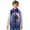 Galaxy Tiger, variant on Xoenoiee Galaxy Tiger Print Boys Polar Fleece Zipper Vest Kids Sleeveless Stand Collar Jacket Outerwear with Pockets for Travel Sports Running, Size 2T
