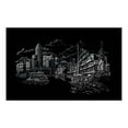 thumbnail image 6 of Royal & Langnickel Engraving Art™ Famous Places Silver Foil Project, 6 of 11