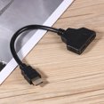 thumbnail image 3 of Convertidor Adaptador Cable 1 en 2 Divisor Compatible Con para PS3 HDTV DVD, 3 of 6