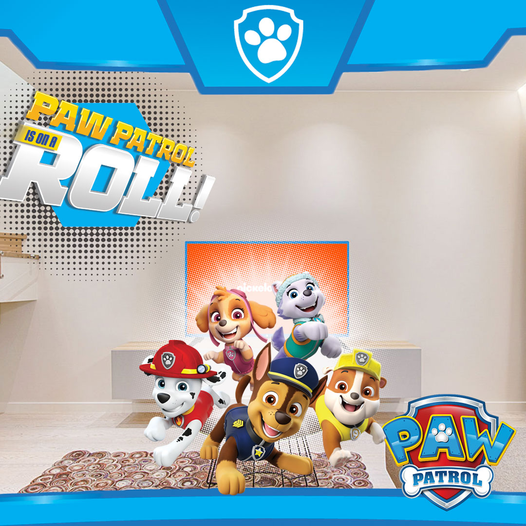 32" Paw Patrol HD (720p) LED TV with Built-In TV Tuner (PTV3200) - image 5 of 6