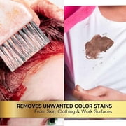 TCS, The Original Color Stain Remover 10 oz | Shake Well & Apply Prior To Hair Color As A Barrier | Does Not Interfere With Color Process