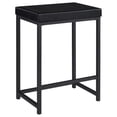 thumbnail image 6 of Hawes 4-piece Multipurpose Counter Height Table Set Black, 6 of 16