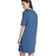 thumbnail image 2 of Jockey Women Everyday Essentials 100% Cotton Short Sleeve Sleep, 2 of 2