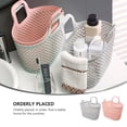 thumbnail image 3 of unbranded 2Ud Cesta Portátil Para Y Organización Del Hogar En Plástico Resistente Con Asa Cómoda, 3 of 8