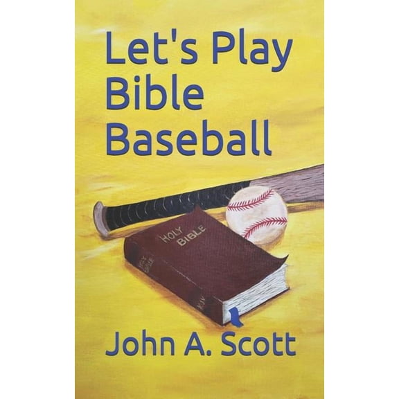 Let's Play Bible Baseball, (Paperback)