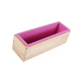 thumbnail image 3 of 1200g Silicone Loaf Soap Mould Toast Rectangle Brick Cake Bread Making Rectangle Mold B Pink, 3 of 8
