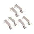thumbnail image 1 of 6 Adjustable Drapery Curtain Rod Bracket Holder for 15.8mm Rod, 1 of 7