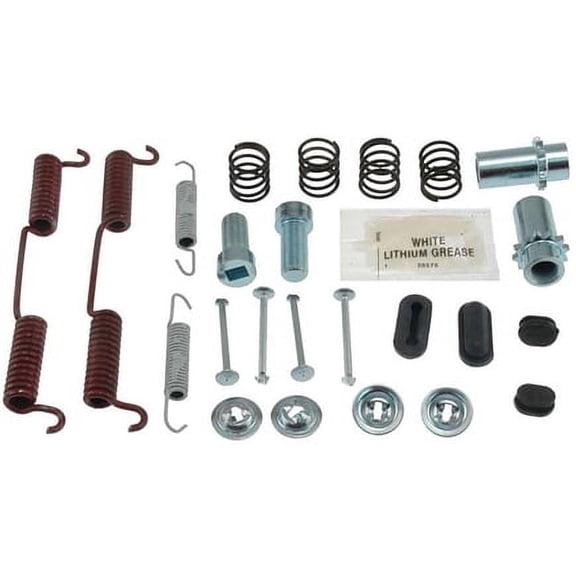 Parking Brake Hardware Kit Fits select: 2008-2018 FORD ECONOLINE