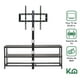thumbnail image 2 of Mueble Para TV De 32 a 65 Pulgadas KingsHouse Centro De Entretenimiento, 2 of 9