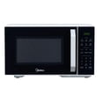 thumbnail image 1 of Horno de microondas Midea MMDX11S2B/W 1.1 PIES NEGRO con BLANCO, 1 of 4