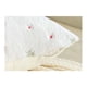thumbnail image 4 of JLFNYA - Funda de cojín navideña de peluche con diseño de copo de nieve y árbol, con cierre de cremallera invisible, una funda de almohada, sin relleno, 45,7 x 45,7 cm, 4 of 4