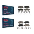 thumbnail image 1 of CMX Front Rear Ceramic Brake Pads Kit for Car 2015-2020 Acura TLX KCX-100455, 1 of 9