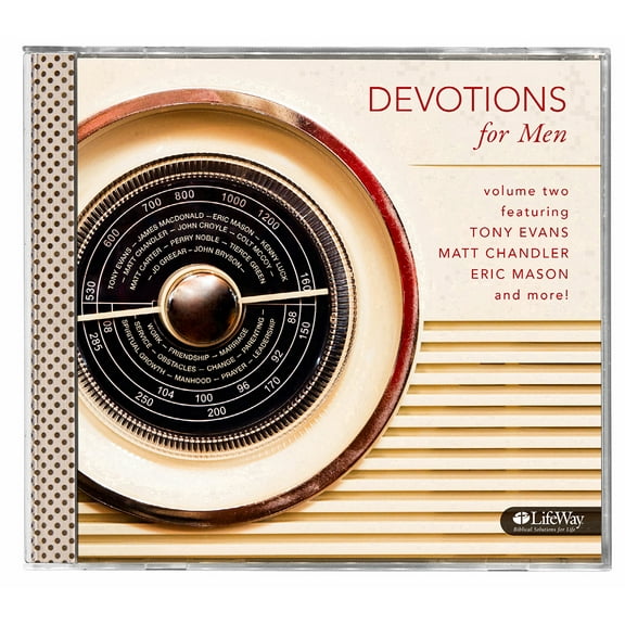 Devotions for Men Audio CD Volume 2 (CD-Audio)