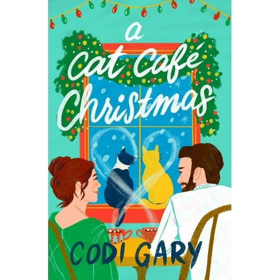 A Cat Cafe Christmas, (Paperback)