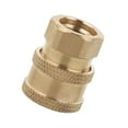 thumbnail image 1 of S SERENABLE Quick Connector Coupler for Pressure Washer Nozzle Hose Pipe Fitting # 13, 1 of 9